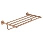 Grohe Essentials - Porte-serviette multi-barres, Warm Sunset brossé 40800DL1