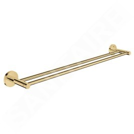 Grohe Essentials - Porte-serviettes à deux bras, Cool Sunrise 40802GL1
