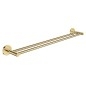 Grohe Essentials - Porte-serviettes à deux bras, Cool Sunrise 40802GL1