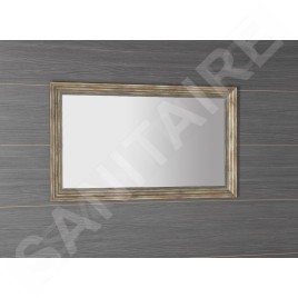 Sapho Miroirs - Miroir Degas dans un cadre, 616x1016 mm, noir/bronze antique NL731