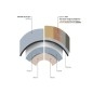 Grohe Essentials - Porte-serviettes à deux bras, graphite foncé 40802A01