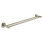 Grohe Essentials - Porte-serviettes à deux bras, nickel brossé 40802EN1