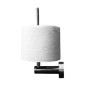 Duravit D-Code - Porte papier toilette, chrome 0099151000