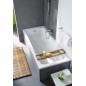 Duravit D-Code - Barre d'appui, longueur 250 mm, chrome 0099141000