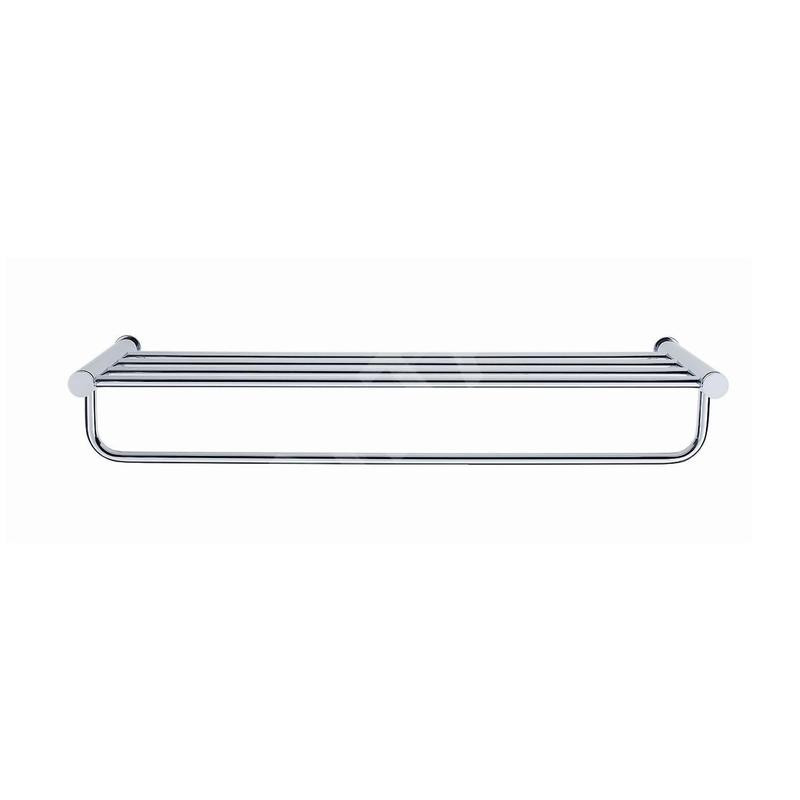 Duravit D-Code - Étagère porte-serviettes, longueur 600 mm, chrom 0099251000