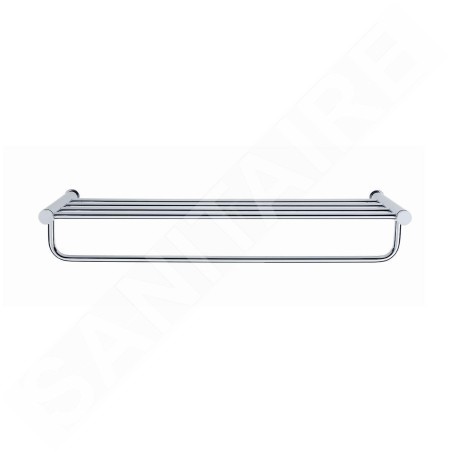 Duravit D-Code - Étagère porte-serviettes, longueur 600 mm, chrom 0099251000