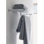 Duravit D-Code - Étagère porte-serviettes, longueur 600 mm, chrom 0099251000