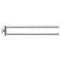Duravit Karree - Porte-serviettes double, rotatif, longueur 450 mm, chrome 0099581000