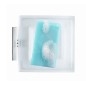 Duravit Karree - Porte-savon avec support, chrome/verre dépoli 0099521000