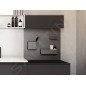 Geberit Accessoires - Tableau magnétique avec compartiments, 449x388 mm, blanc mat / lave mat 500.649.01.2
