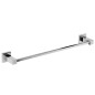 Ideal Standard IOM Square - Porte-serviettes, longueur de 450 mm, chrome E2196AA