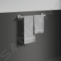 Ideal Standard IOM Square - Porte-serviettes, longueur de 450 mm, chrome E2196AA