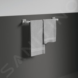 Ideal Standard IOM Square - Porte-serviettes, longueur de 600 mm, chrome E2197AA