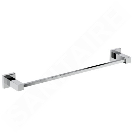 Ideal Standard IOM Square - Porte-serviettes, longueur de 800 mm, chrome E2198AA