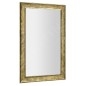 Sapho Miroirs - Miroir Bergara dans un cadre, 642x1042 mm, doré NL528 Sapho Miroirs - Miroir Bergara dans un cadre, 642x1042 mm, doré NL528