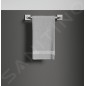 Ideal Standard IOM Square - Poignée, longueur 350 mm, chrome E2203AA