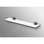 Ideal Standard IOM Square - Étagère, longueur 520 mm, verre mat / chrome E2206AA
