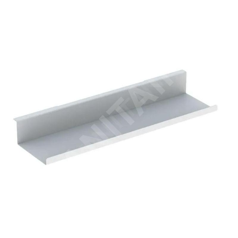 Geberit Accessoires - Étagère 450x130 mm, blanc mat 502.326.01.3