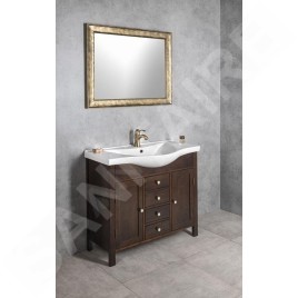 Sapho Miroirs - Miroir Bergara dans un cadre, 642x1042 mm, doré NL528