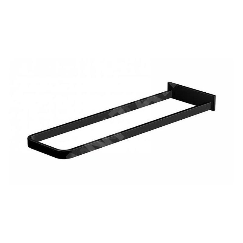 Steinberg 450 - Porte-serviettes, longueur 353 mm, noir mat 450 2550 S