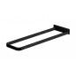 Steinberg 450 - Porte-serviettes, longueur 353 mm, noir mat 450 2550 S