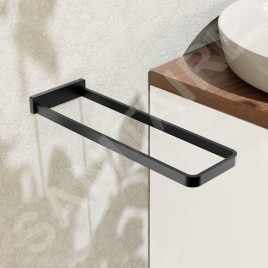 Steinberg 450 - Porte-serviettes, longueur 353 mm, noir mat 450 2550 S