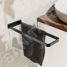 Steinberg 450 - Porte-serviettes, longueur 353 mm, noir mat 450 2550 S