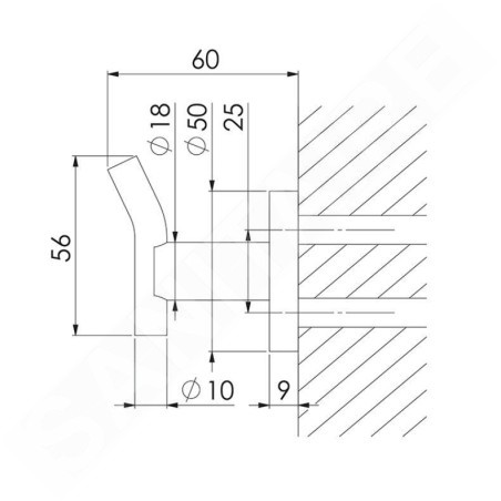 Steinberg 660 - Crochet, or rose 660 2400 RG
