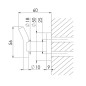 Steinberg 660 - Crochet, or rose 660 2400 RG