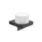 Roca Tempo - Distributeur de savon avec support, noir A817037CN0