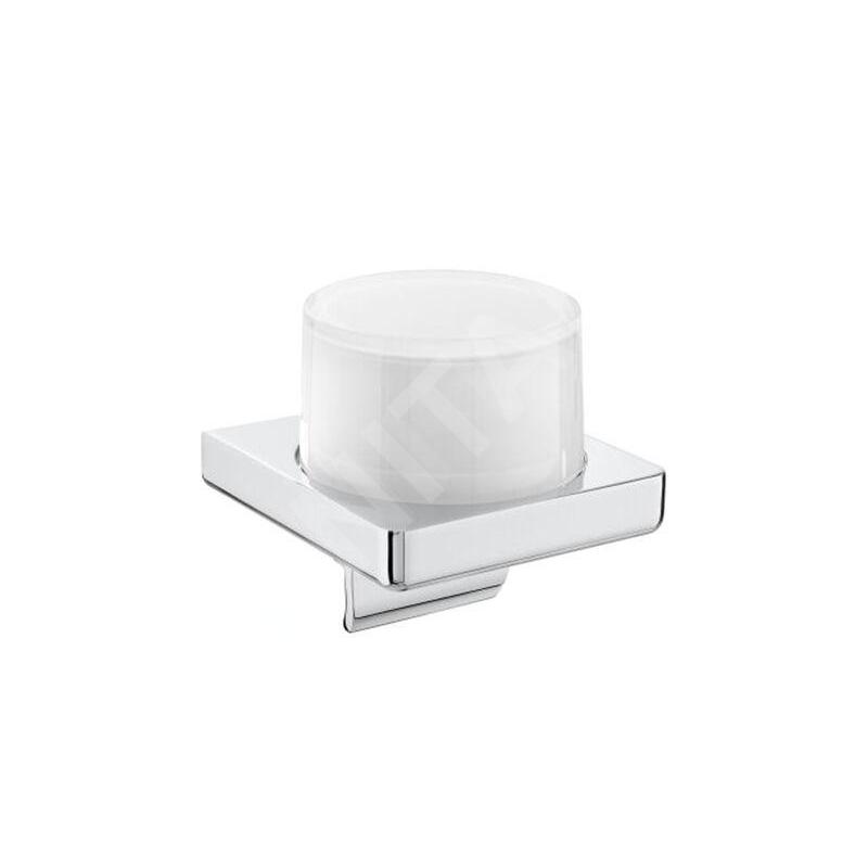 Roca Tempo - Distributeur de savon avec support, chrome A817037001