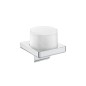 Roca Tempo - Distributeur de savon avec support, chrome A817037001