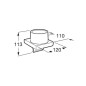 Roca Tempo - Distributeur de savon avec support, chrome A817037001