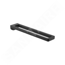 Roca Tempo - Porte-serviettes, longueur 420 mm, noir A817031CN0