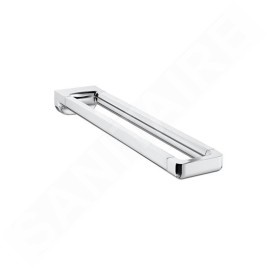 Roca Tempo - Porte-serviettes, longueur 420 mm, chrome A817031001