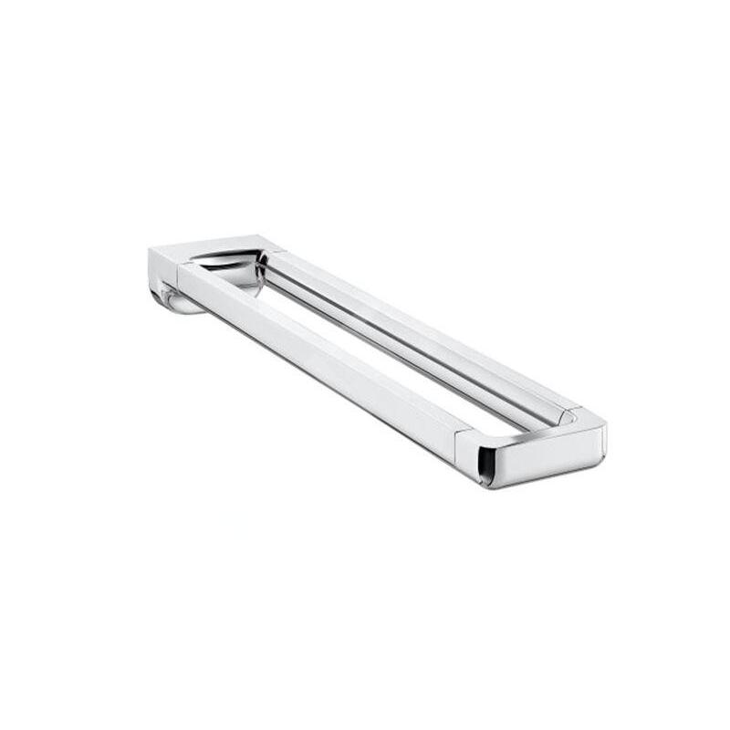 Roca Tempo - Porte-serviettes, longueur 420 mm, chrome A817031001