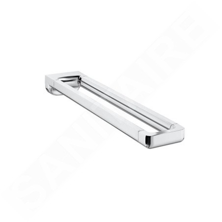 Roca Tempo - Porte-serviettes, longueur 420 mm, chrome A817031001