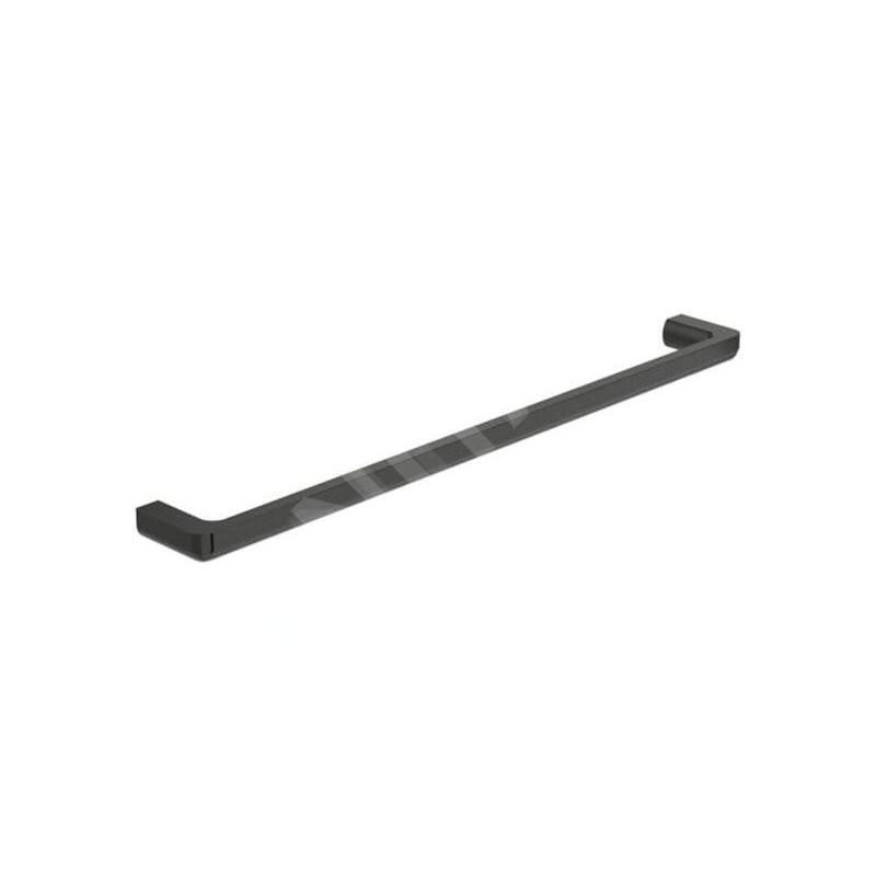 Roca Tempo - Porte-serviettes, longueur 600 mm, noir A817030CN0