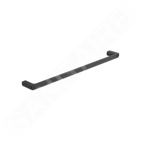Roca Tempo - Porte-serviettes, longueur 600 mm, noir A817030CN0