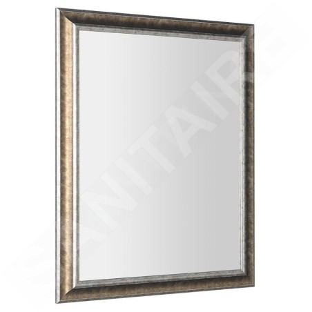 Sapho Miroirs - Miroir Ambiente dans un cadre, 720x920 mm, patine bronze NL700