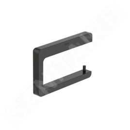 Roca Tempo - Porte-papier toilette, noir A817034CN0