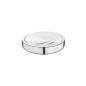 Roca Tempo - Porte-savon à poser, chrome A817024001