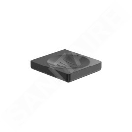 Roca Tempo - Porte-savon avec support, noir A817023CN0