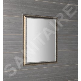 Sapho Miroirs - Miroir Ambiente dans un cadre, 720x920 mm, patine bronze NL700