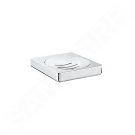 Roca Tempo - Porte-savon avec support, chrome A817023001