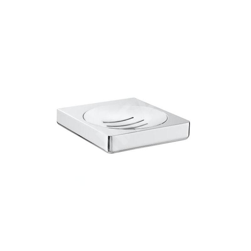 Roca Tempo - Porte-savon avec support, chrome A817023001