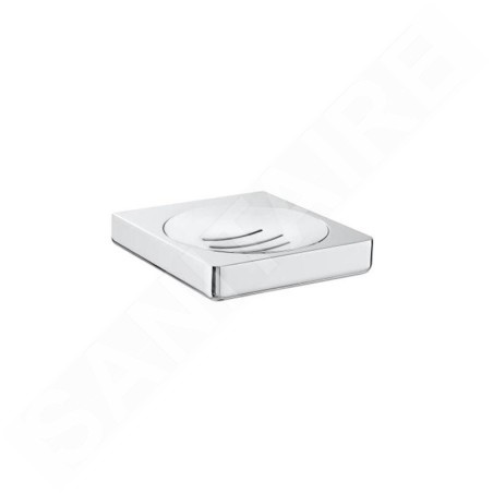 Roca Tempo - Porte-savon avec support, chrome A817023001