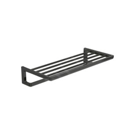 Roca Tempo - Étagère pour serviettes, longueur 600 mm, noir A817032CN0