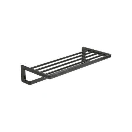 Roca Tempo - Étagère pour serviettes, longueur 600 mm, noir A817032CN0