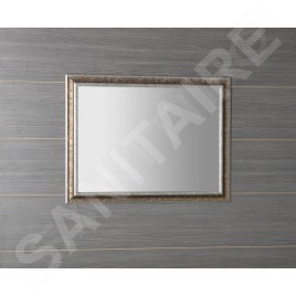 Sapho Miroirs - Miroir Ambiente dans un cadre, 720x920 mm, patine bronze NL700